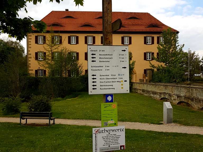 Burghaslach Burghaslach Neustadt An Der Aisch Bad Windsheim Mountainbiketipps Fotos Komoot