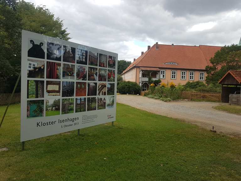 Kloster Isenhagen Hankensbüttel, Gifhorn Radtouren