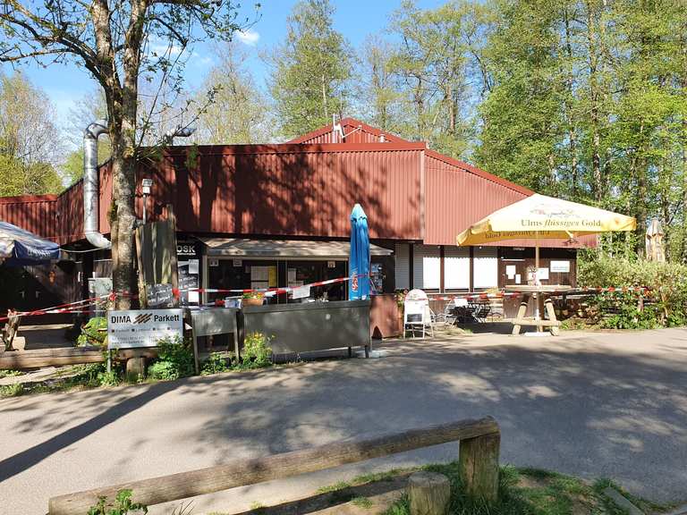 Grillplatz direkt am Badesee - Cycle Routes and Map | Komoot