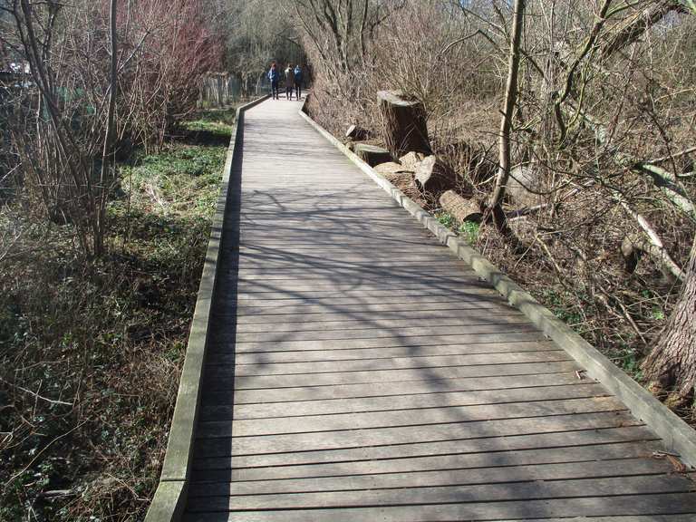 Naturschutzgebiet am Tegeler Fließ - Cycle Routes and Map | Komoot