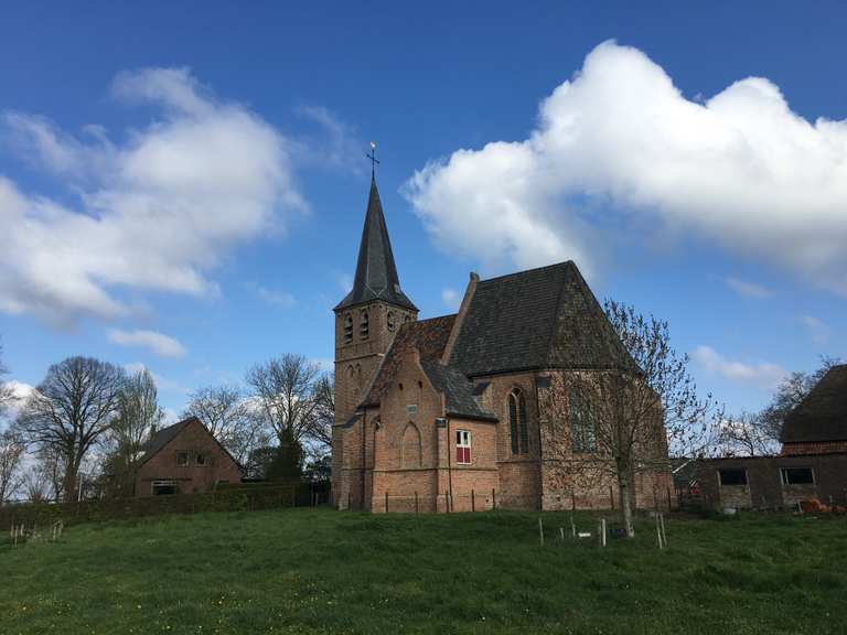 Persingen kerk: Wanderungen und Rundwege | komoot