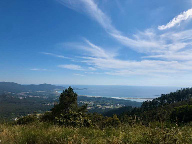 Muros - vuelta al Parque Natural Monte e Lagoa de Louro | road ride ...