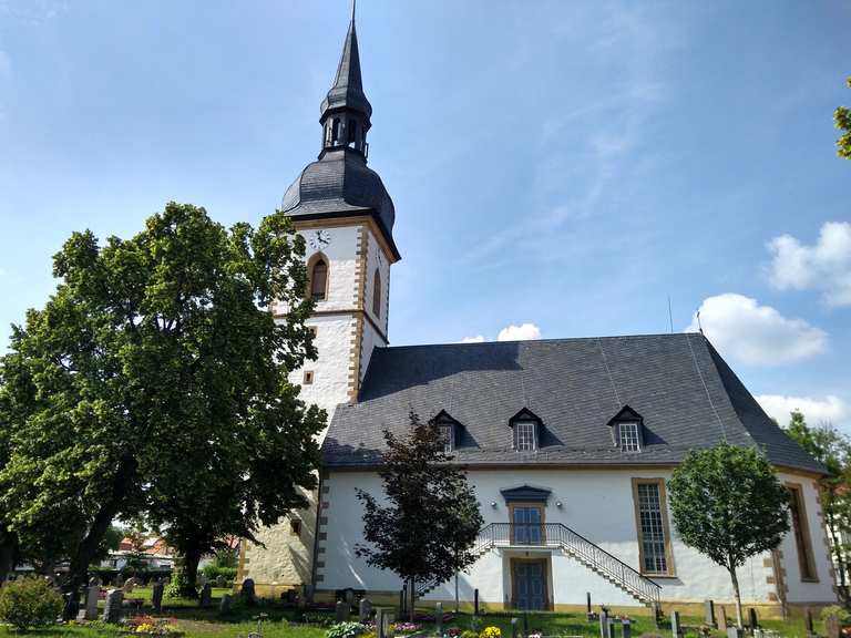 St. Peter und Paul Kirche Stotternheim Routes for Walking and Hiking ...