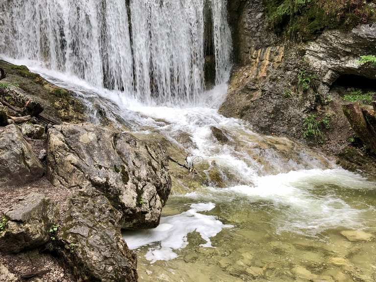 Grüne Gumpe Wanderungen und Rundwege komoot