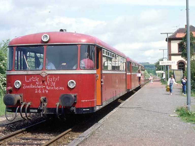 Bahnhof Gersheim Radtouren und Radwege komoot