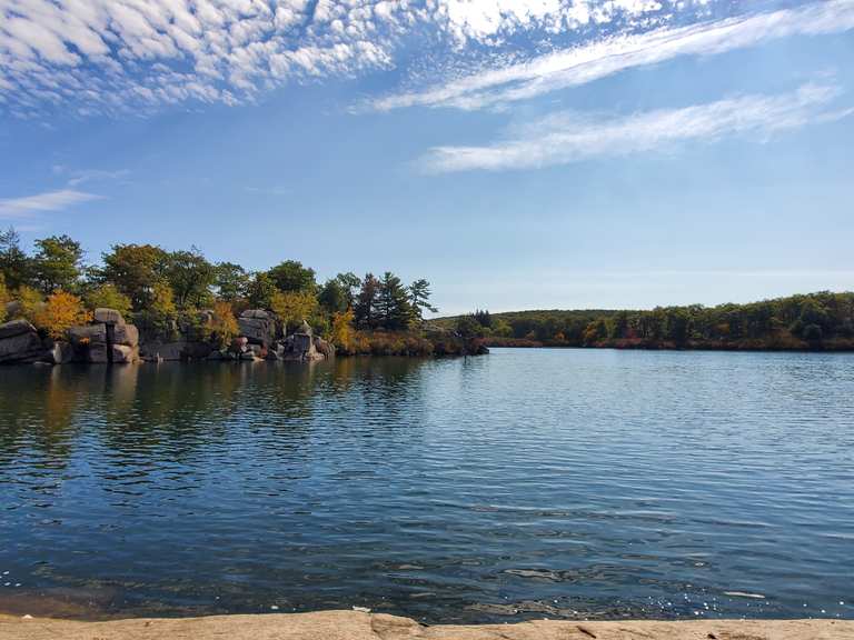 Pine meadow lake outlet trail