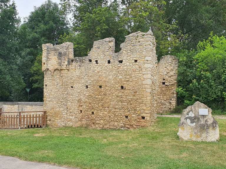11000MägdeTurm Wanderungen und Rundwege komoot