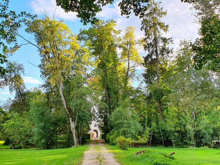Reichertshausen Schlosspark Radtouren und Radwege komoot