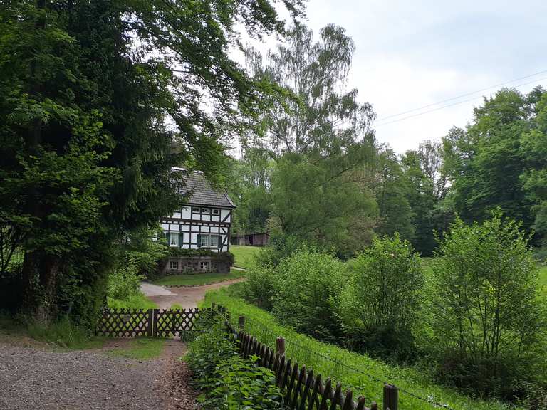 Mühlental Wanderungen und Rundwege komoot