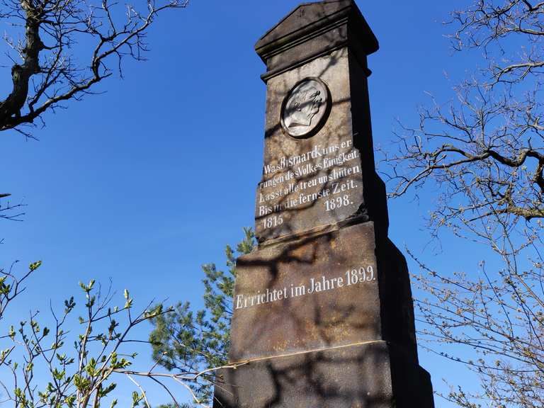Keulenberg mit Aussichtsturm Pulsnitz, Bautzen Wandertipps & Fotos