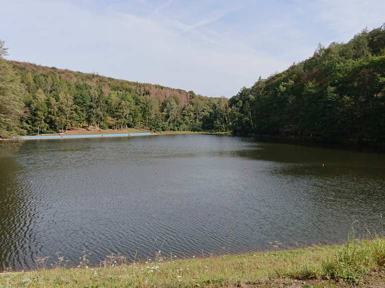 Kunstteich Wettelrode Gartenhaus Café Runde von Vatteröder Teich