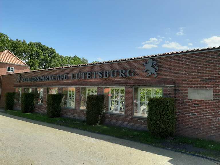 Schloss Lütetsburg Radtouren und Radwege komoot