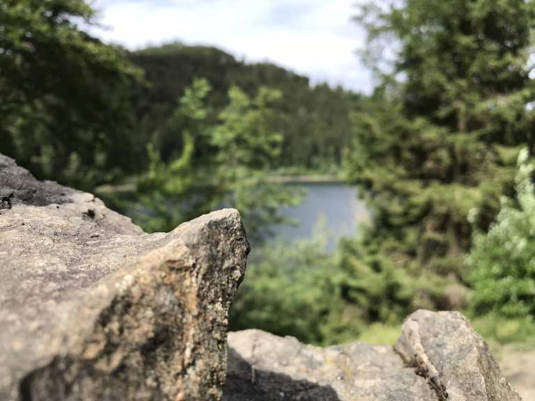 Kleine Schutzhütte Runde von Goslar