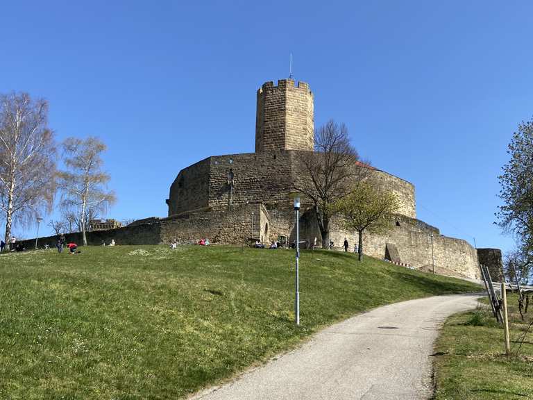 Burg Steinsberg Radtouren und Radwege komoot