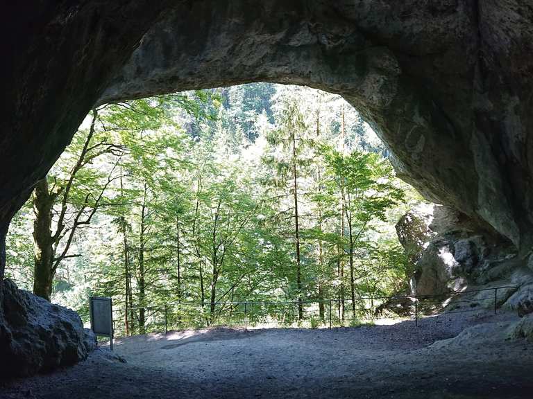 Tischofer Höhle Wanderungen und Rundwege komoot