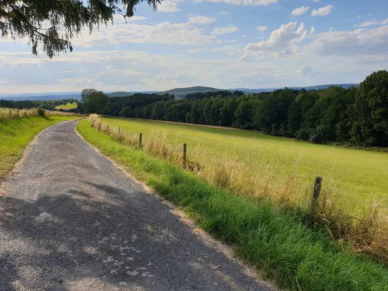 Panorama Höhenweg Linsengericht, MainKinzigKreis