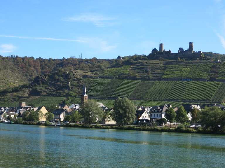 Moselradweg von Cochem nach Koblenz Hatzenport, Mayen