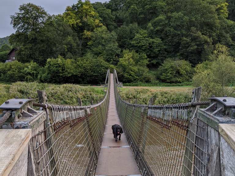 Biblins Bridge Routes for Walking and Hiking Komoot