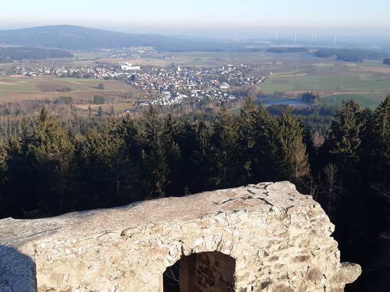 Burgruine Epprechtstein Kirchenlamitz Wunsiedel Im Fichtelgebirge 