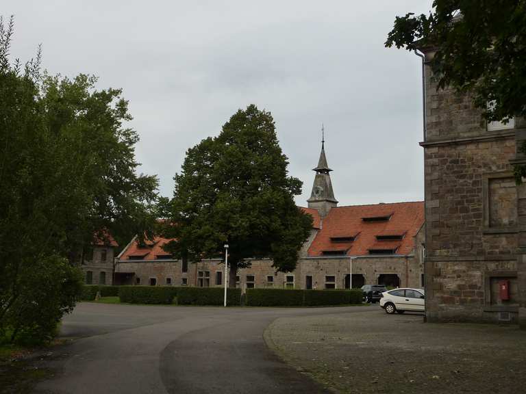 fahrrad von hameln zur hämische burg