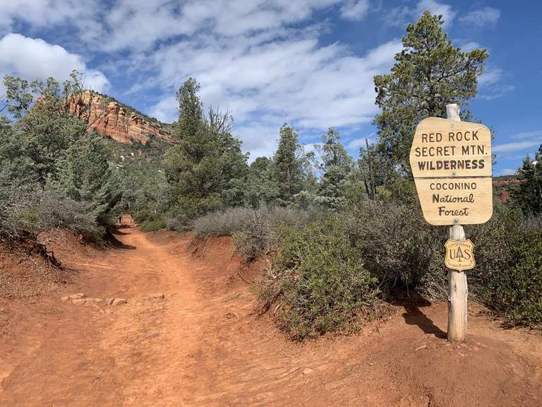 Soldier Pass & Brins Mesa loop – Red Rock-Secret Mountain Wilderness ...
