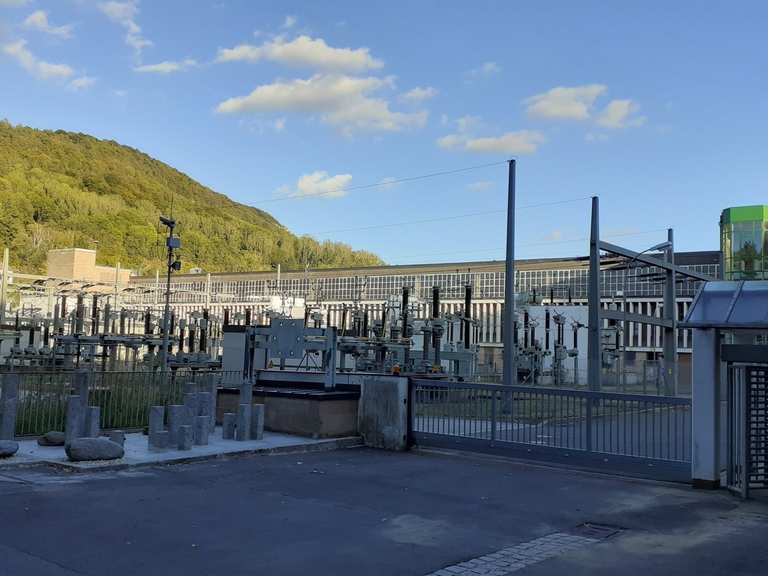Pumpspeicherkraftwerk Happurg MountainbikeTouren und Trails komoot