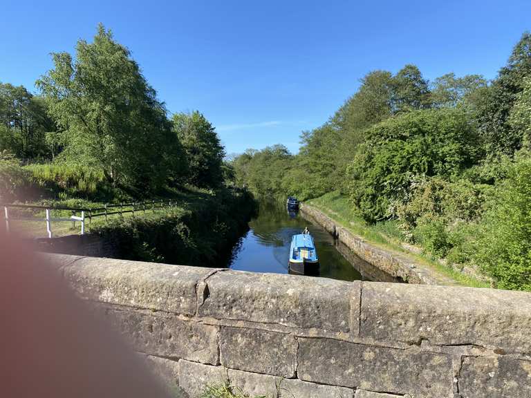 Foulridge mile tunnel - Cycle Routes and Map | Komoot