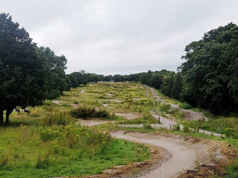 Leeds Urban Bike Park Mountain Bike Trails Tracks Komoot