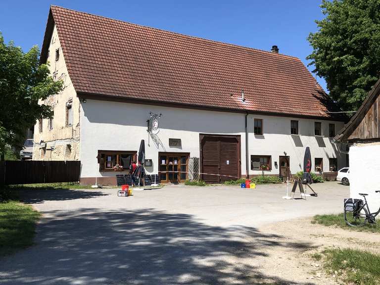 die Ziegelhütte ein Platz zum Kraft tanken Radtouren und Radwege