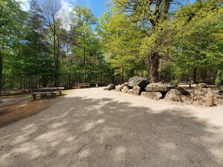 Teufelssteine Heiden Artesischer Brunnen Runde von