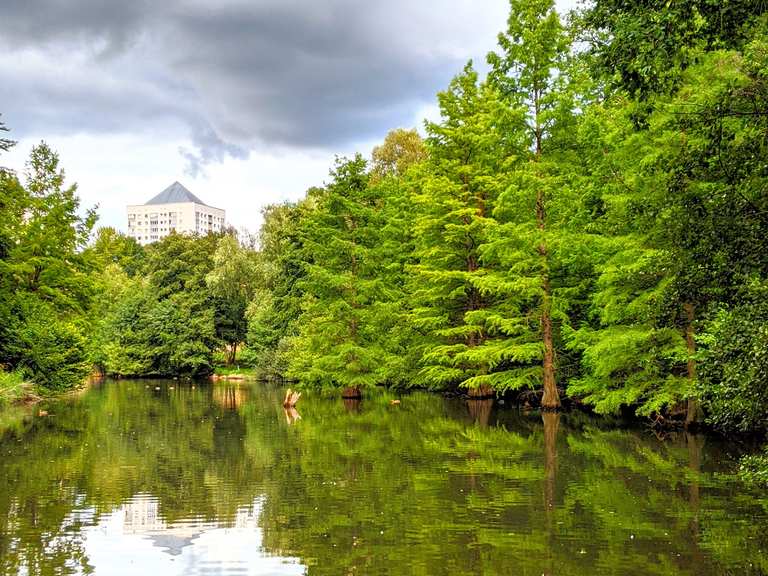 Ziegelteich, Grünes Zentrum Radtouren und Radwege komoot
