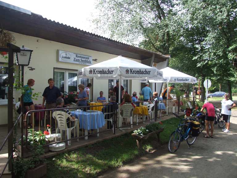 Körbaer Teich Cycle Routes and Map Komoot