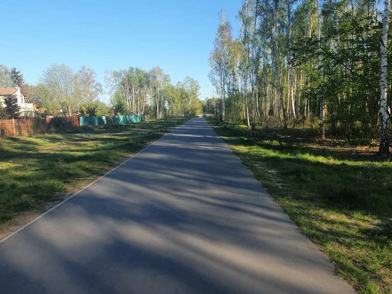 Berlin Mauerweg Fahrrad