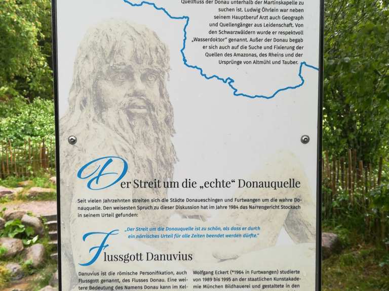 bregquelle alias donauursprung routes for walking and hiking komoot