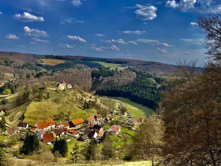 Aussichtspunkt Bürzel Wanderungen und Rundwege komoot
