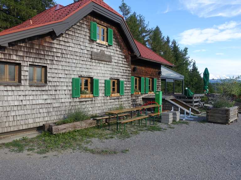 Ochsenburgerhütte Rudolfshöhe MountainbikeTouren und Trails komoot