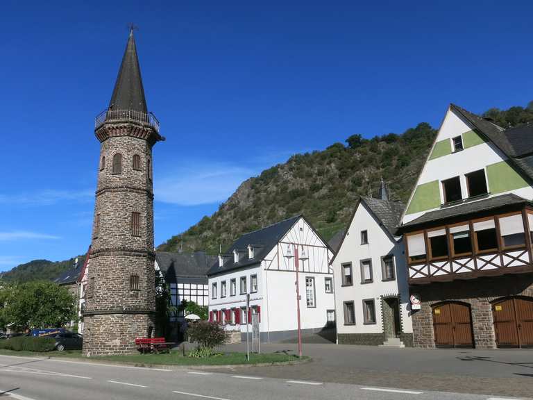 Moselradweg von Cochem nach Koblenz Hatzenport, Mayen