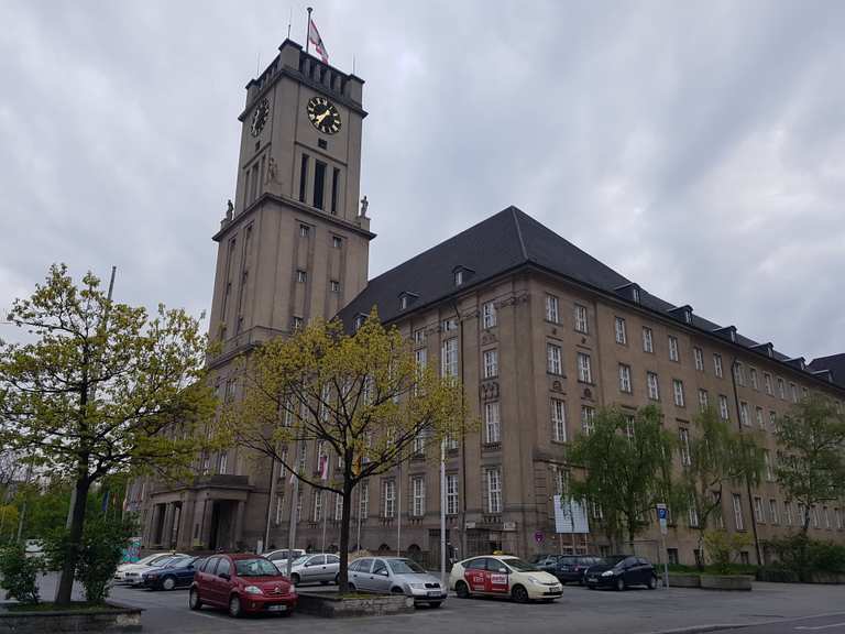 Rathaus Schöneberg Berlin, Deutschland RadtourenTipps & Fotos Komoot