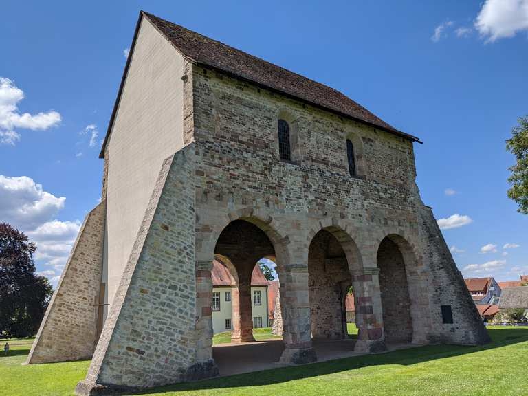 Kloster Lorsch Lorsch, Bergstraße RadtourenTipps