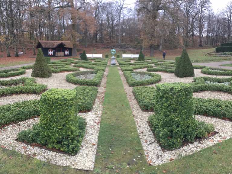 Oud Hollandse Tuin Huize Clingendael Rondje vanuit Haagse Hout