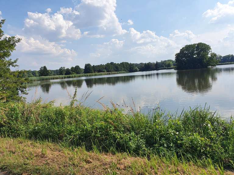 Teichlandschaft bei Stradow Cycle Routes and Map Komoot
