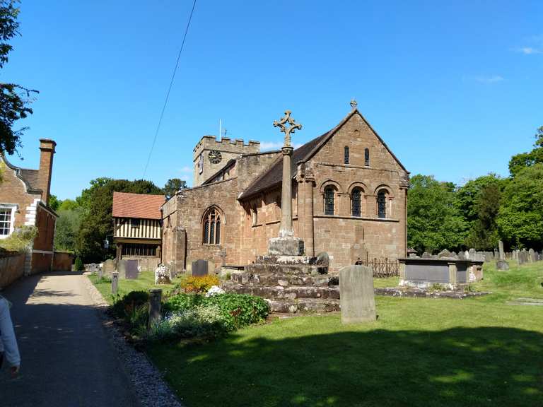 St John Baptist Church – Berkswell loop from Balsall Common | hike | Komoot