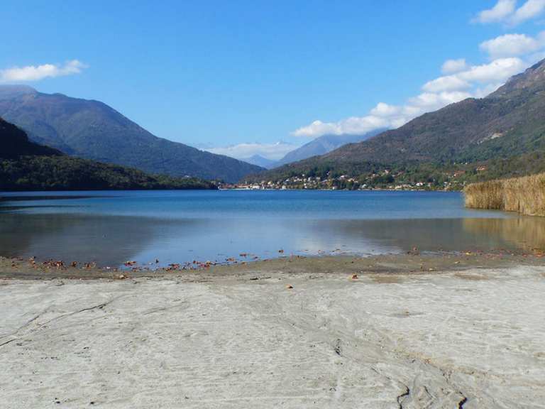 Lago di Mergozzo Rennradfahren und Rennradtouren komoot