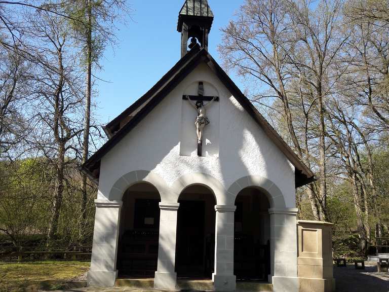 Antoniuskapelle Radtouren und Radwege komoot