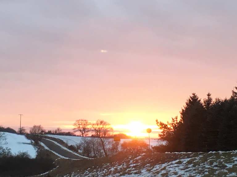 "Dat lange Hus" - Vollrathsruhe, Mecklenburgische Schweiz | Wandertipps