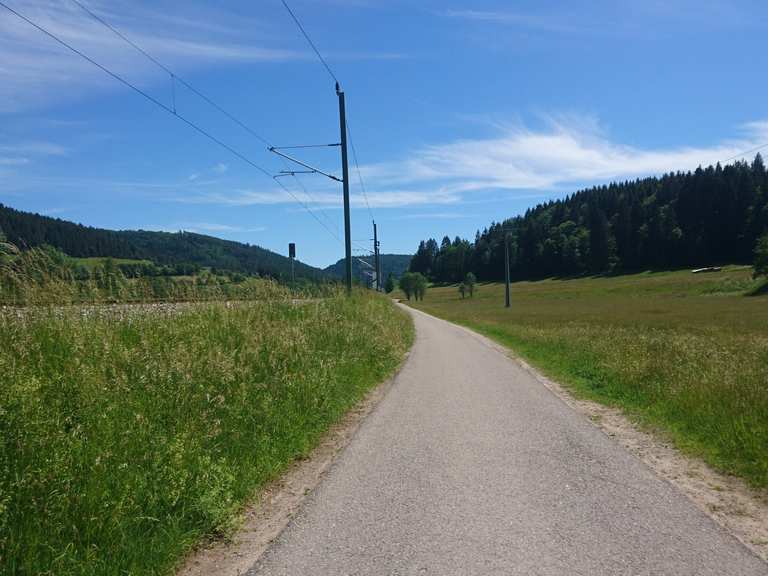 Radweg durchs Murgtal Rennradfahren und Rennradtouren komoot