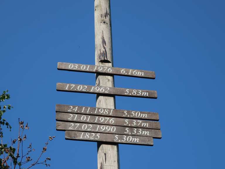 Tiefste Stelle Deutschlands - Cycle Routes and Map | Komoot