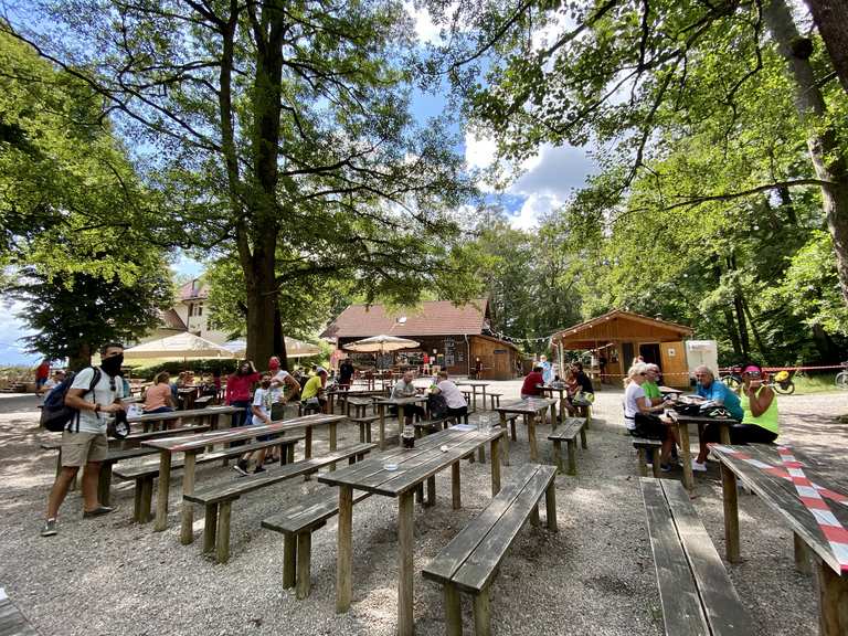 Biergarten Alte Villa,Utting : Radtouren und Radwege | komoot