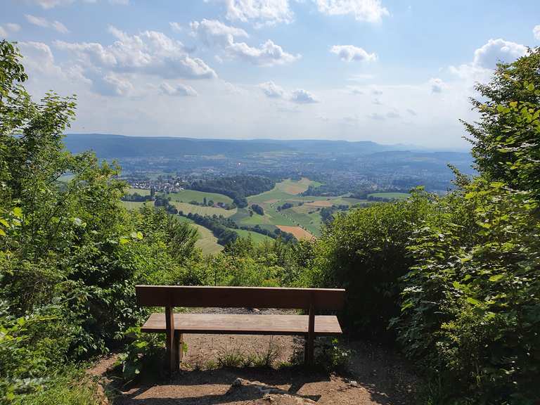 Aussichtspunkt mit Bank - Aalen, Ostalbkreis | Wandertipps ...