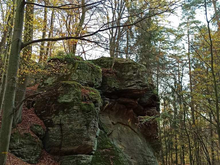 Bodensteiner Klippen Routes For Walking And Hiking 